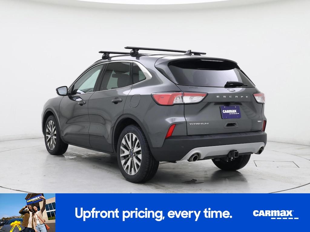 used 2020 Ford Escape car, priced at $22,998