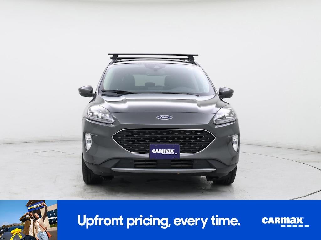 used 2020 Ford Escape car, priced at $22,998