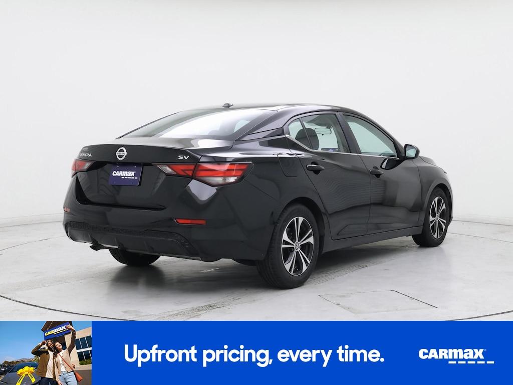 used 2023 Nissan Sentra car, priced at $16,998