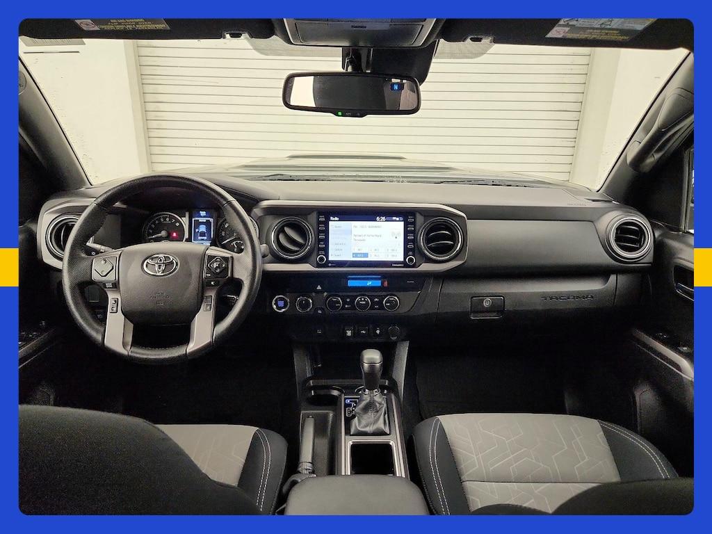 used 2022 Toyota Tacoma car, priced at $36,998