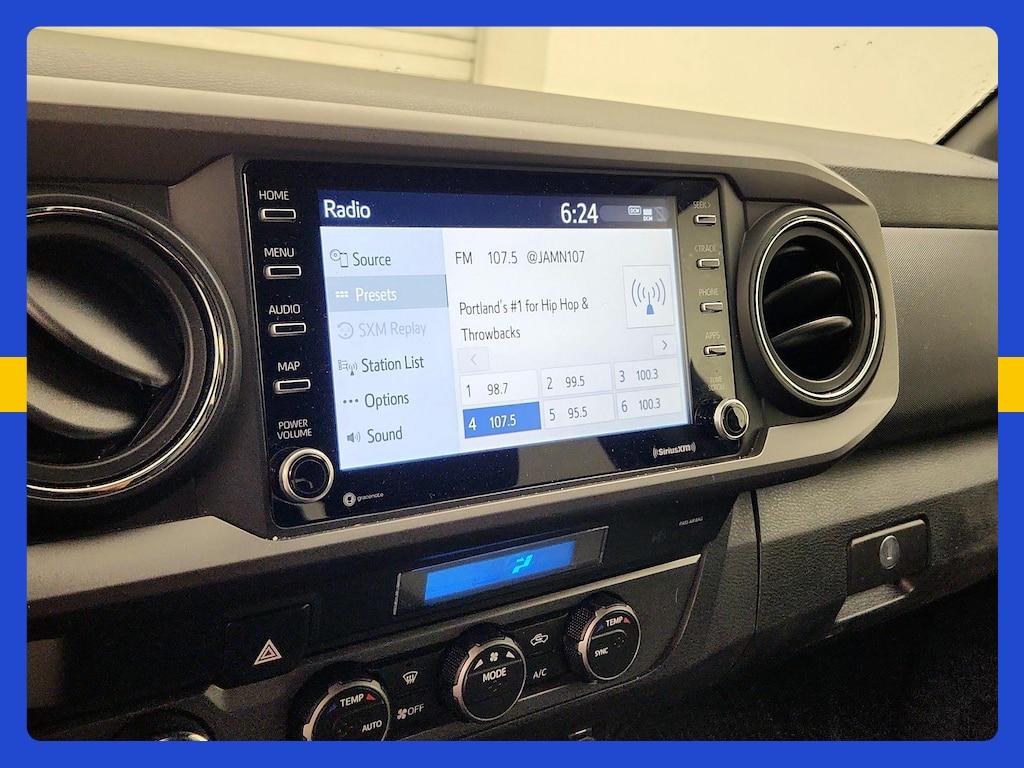 used 2022 Toyota Tacoma car, priced at $36,998