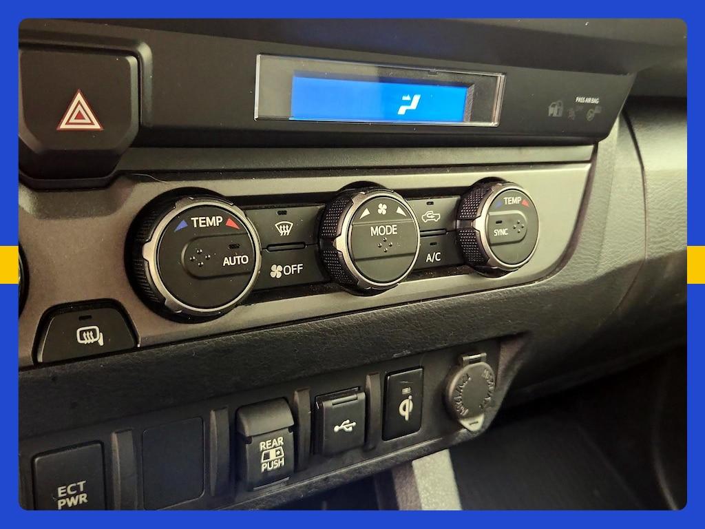 used 2022 Toyota Tacoma car, priced at $36,998