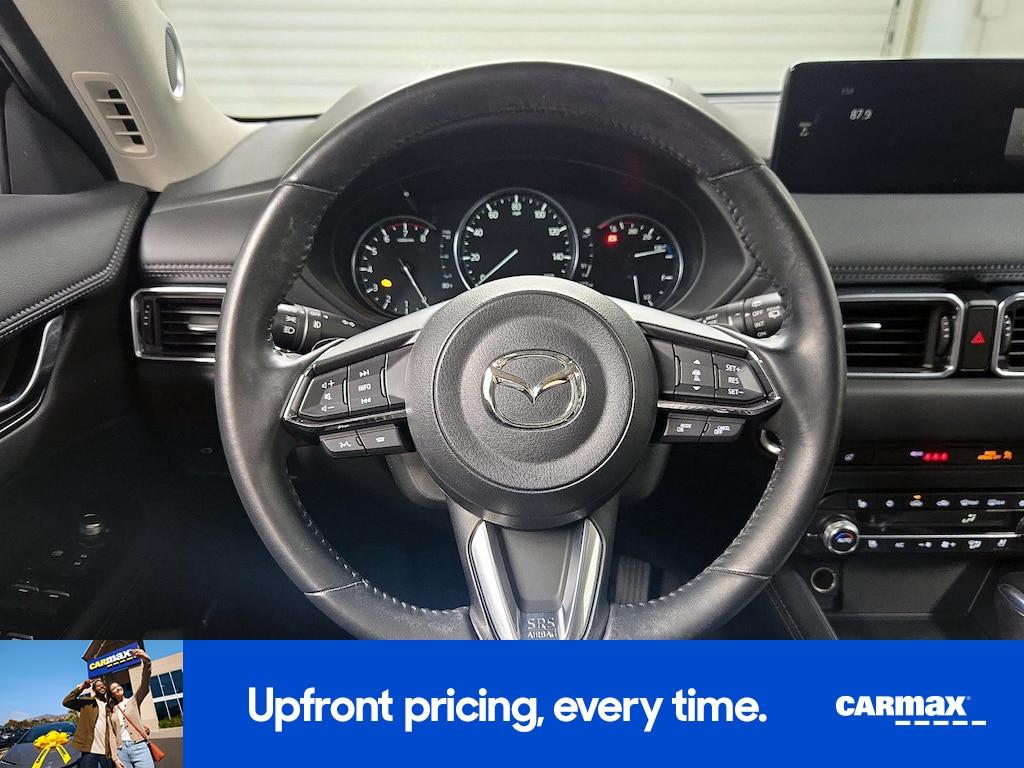 used 2021 Mazda CX-5 car, priced at $26,998