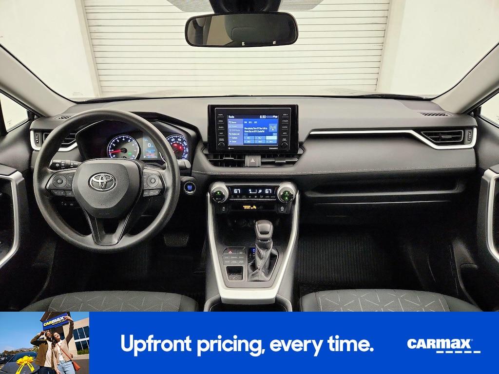 used 2021 Toyota RAV4 car, priced at $25,998
