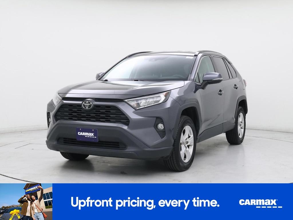used 2021 Toyota RAV4 car, priced at $25,998