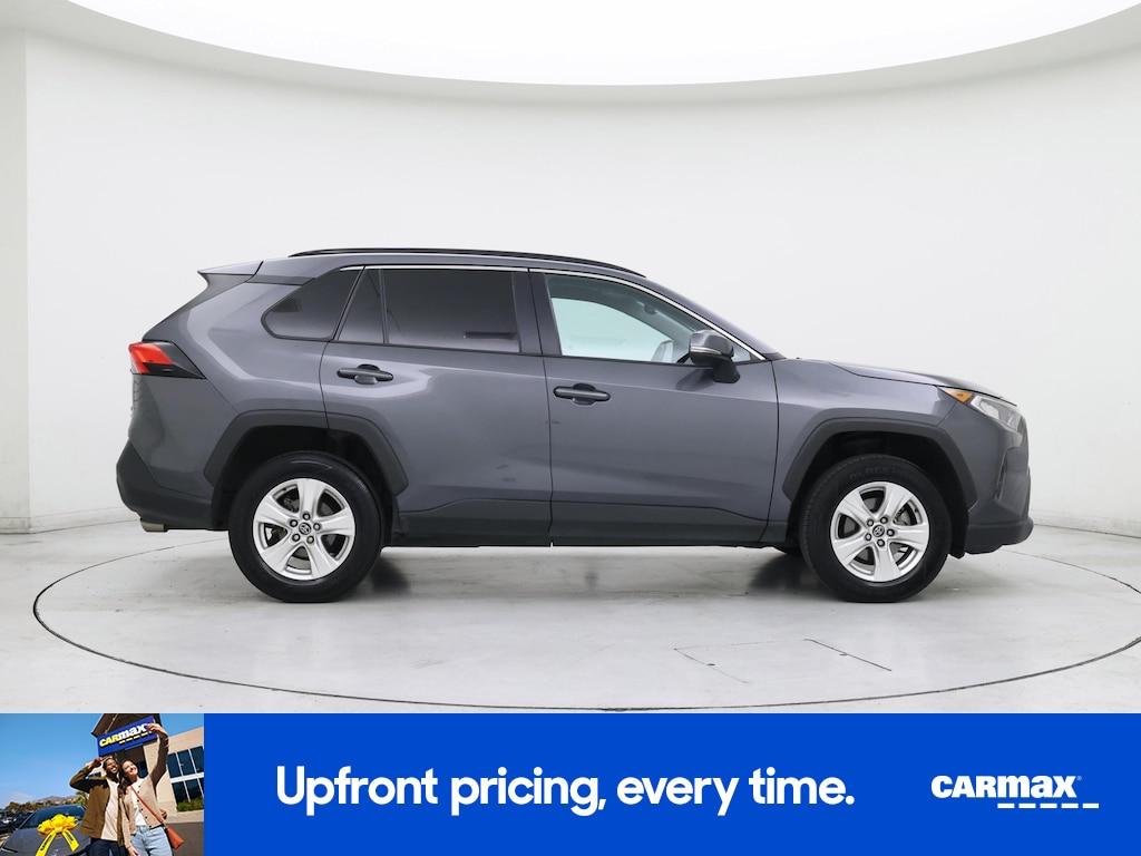 used 2021 Toyota RAV4 car, priced at $25,998