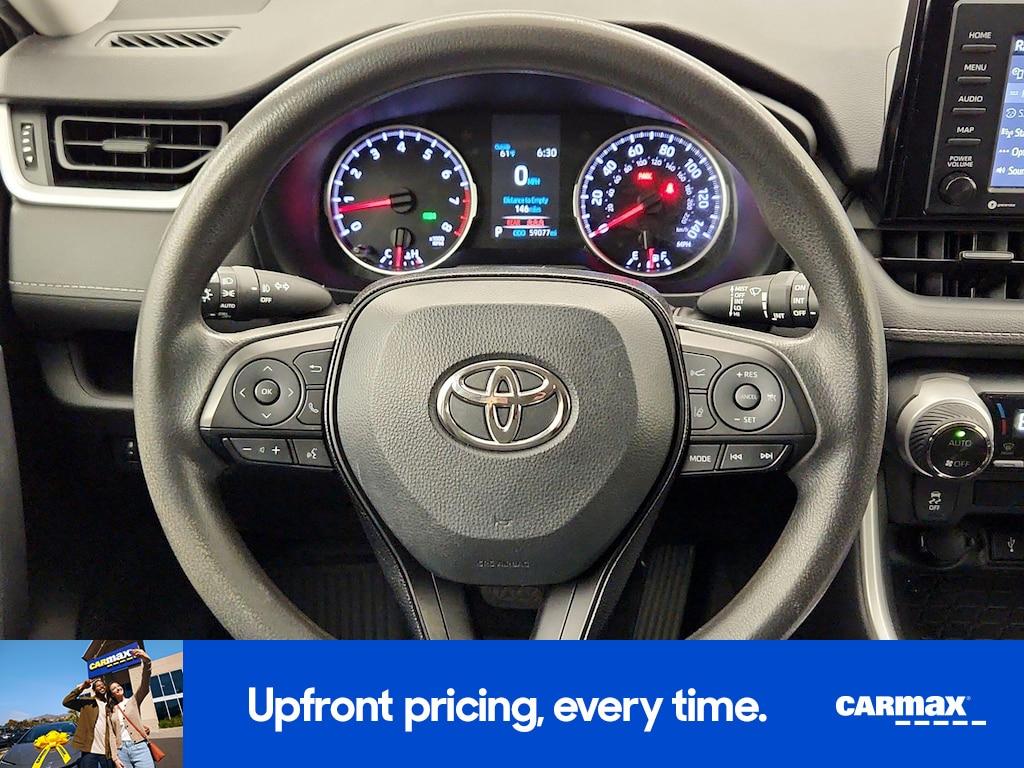used 2021 Toyota RAV4 car, priced at $25,998