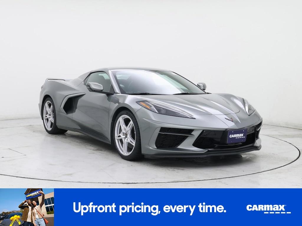 used 2022 Chevrolet Corvette car, priced at $63,998