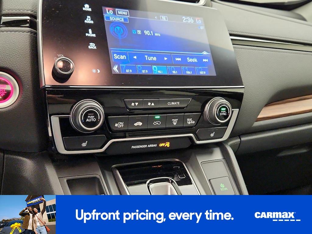 used 2017 Honda CR-V car, priced at $24,998