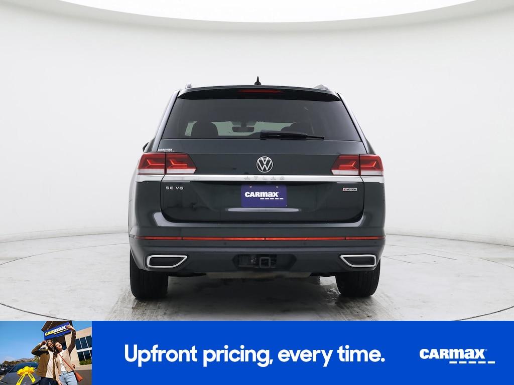 used 2022 Volkswagen Atlas car, priced at $29,998