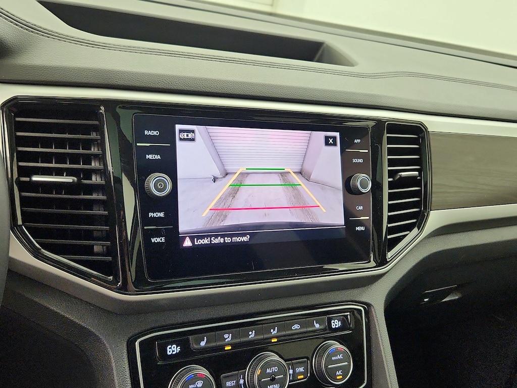 used 2022 Volkswagen Atlas car, priced at $29,998