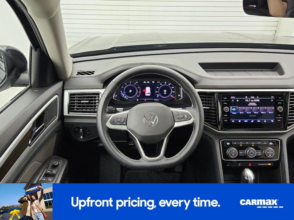 used 2022 Volkswagen Atlas car, priced at $29,998