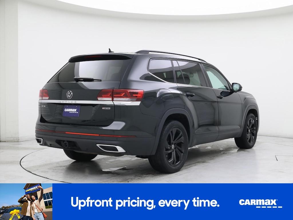 used 2022 Volkswagen Atlas car, priced at $29,998