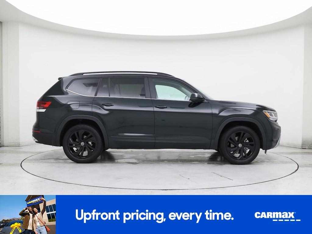 used 2022 Volkswagen Atlas car, priced at $29,998