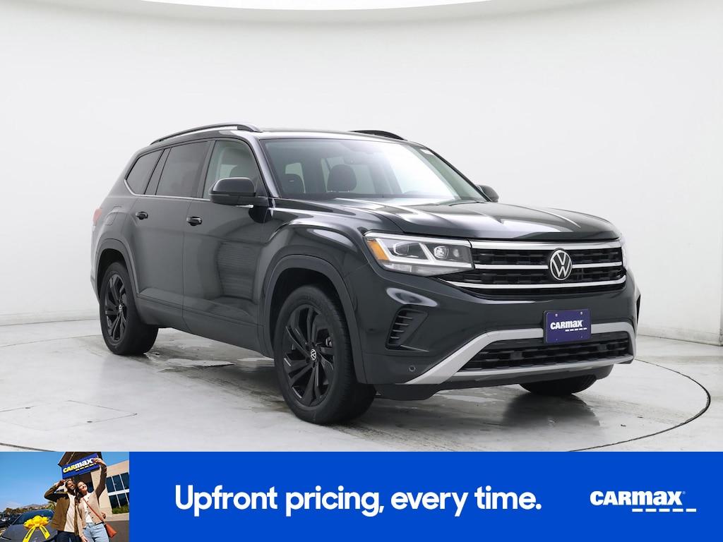 used 2022 Volkswagen Atlas car, priced at $29,998