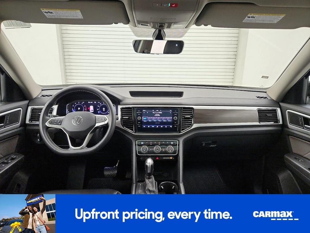 used 2022 Volkswagen Atlas car, priced at $29,998