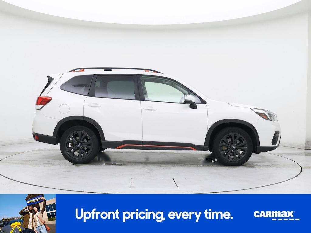 used 2021 Subaru Forester car, priced at $25,998