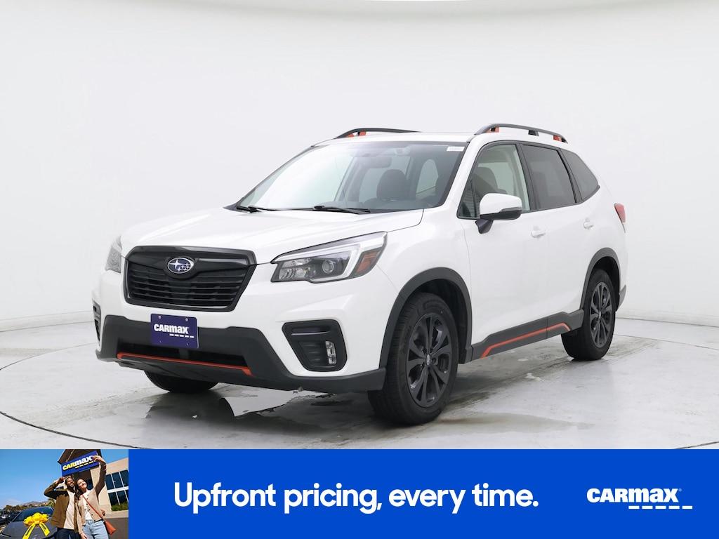 used 2021 Subaru Forester car, priced at $25,998