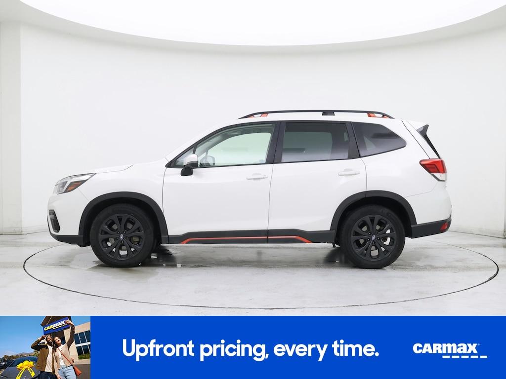 used 2021 Subaru Forester car, priced at $25,998
