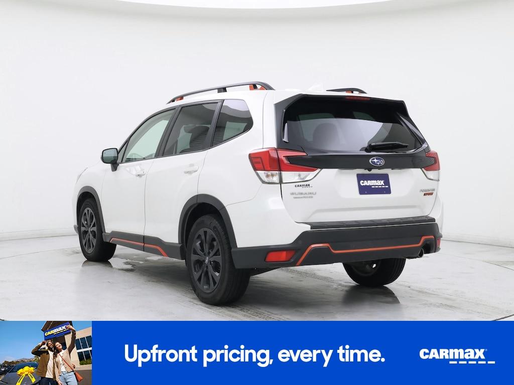 used 2021 Subaru Forester car, priced at $25,998