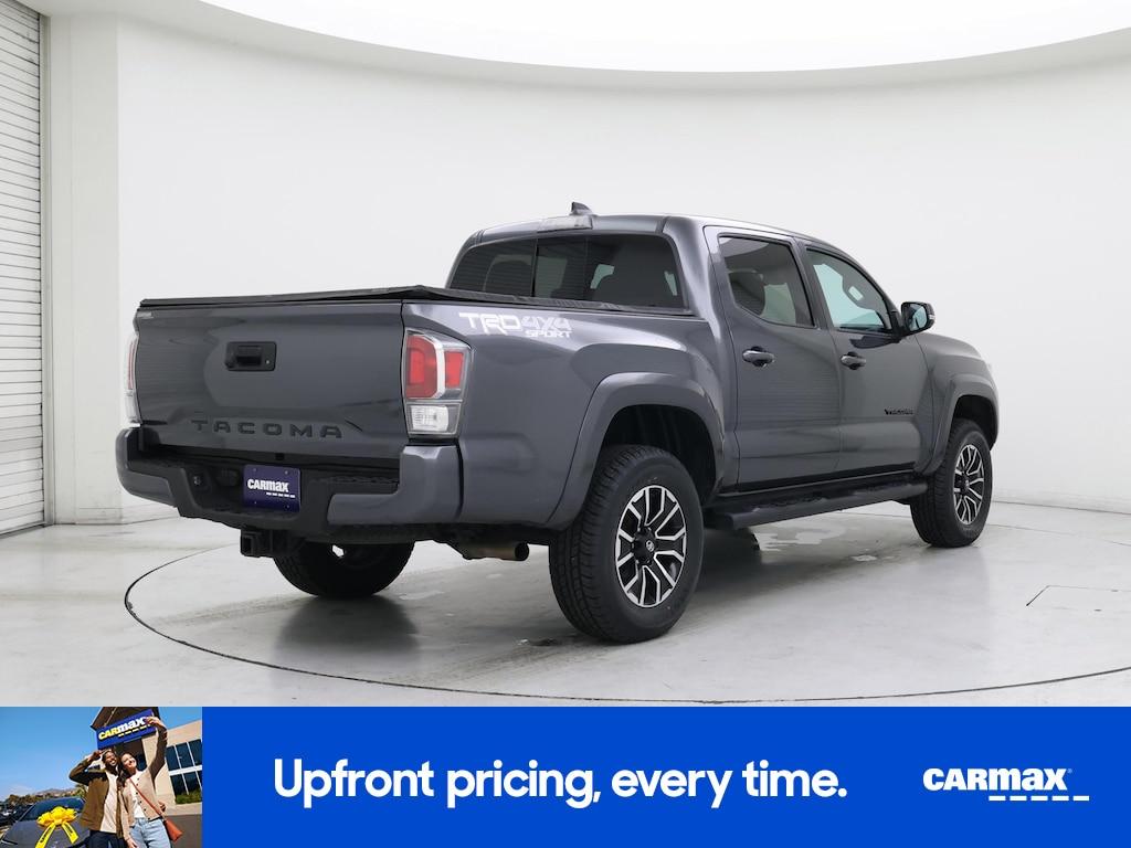 used 2023 Toyota Tacoma car, priced at $38,998