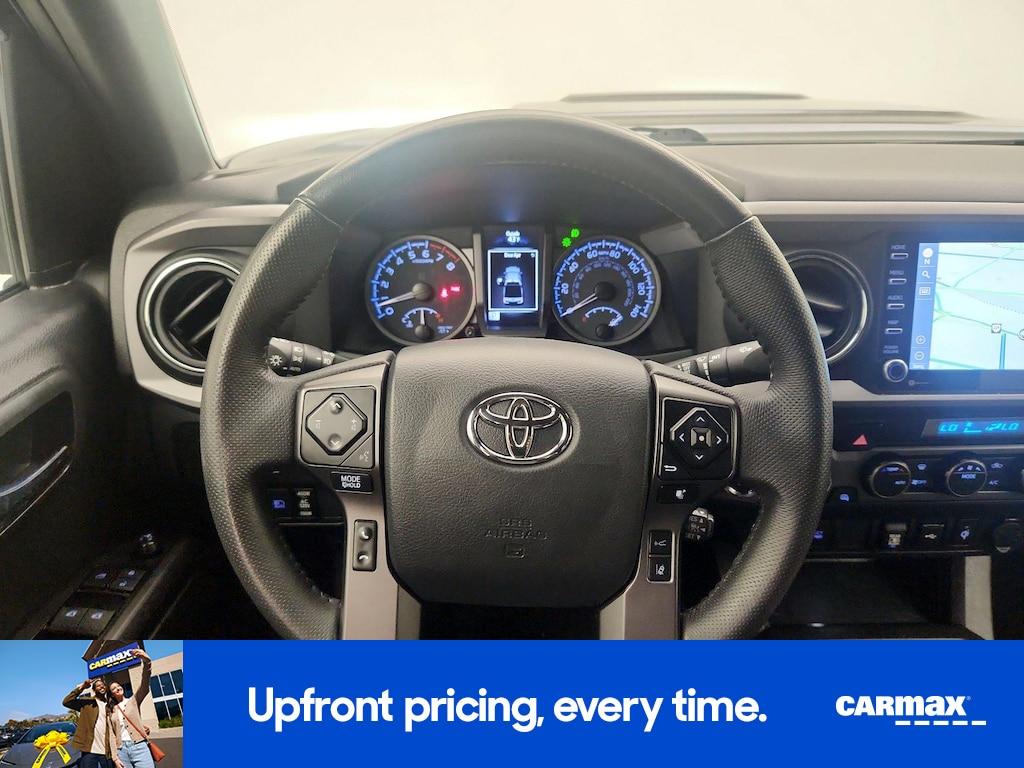 used 2023 Toyota Tacoma car, priced at $38,998