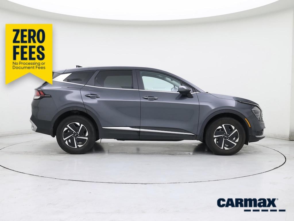 used 2024 Kia Sportage Hybrid car, priced at $27,998