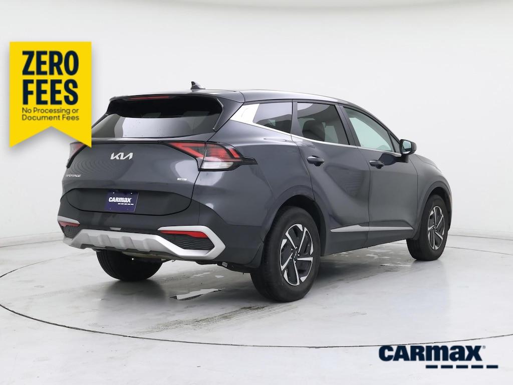 used 2024 Kia Sportage Hybrid car, priced at $27,998