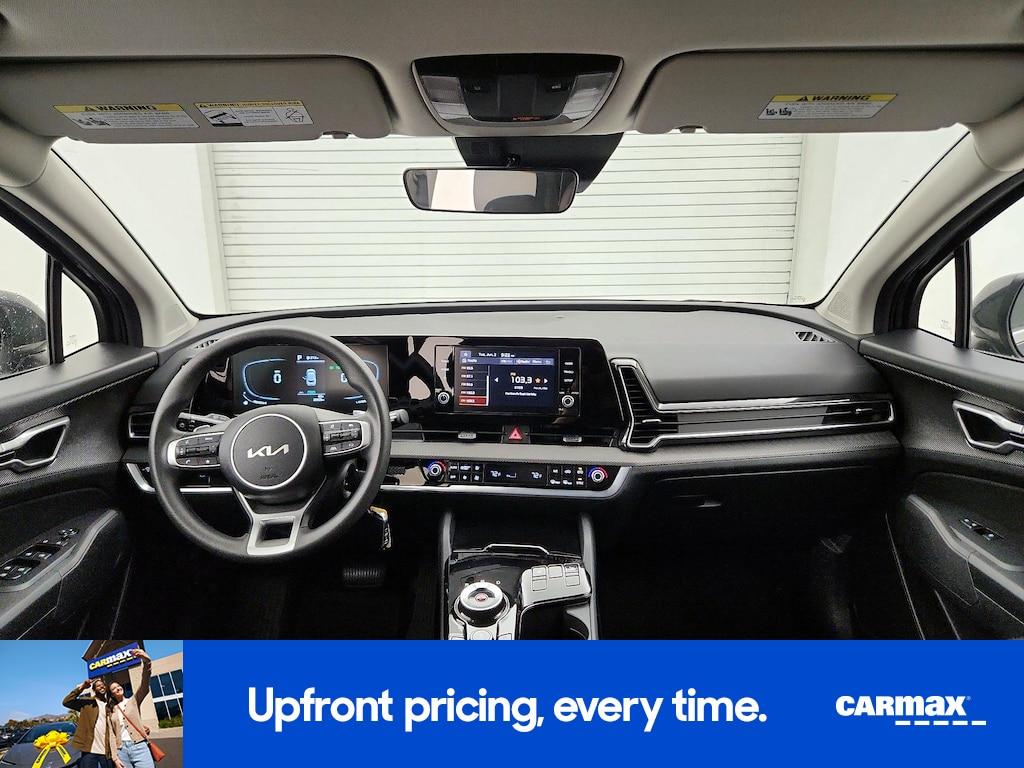 used 2024 Kia Sportage Hybrid car, priced at $27,998