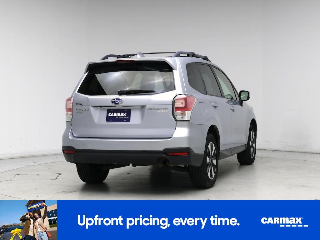 used 2017 Subaru Forester car, priced at $18,998