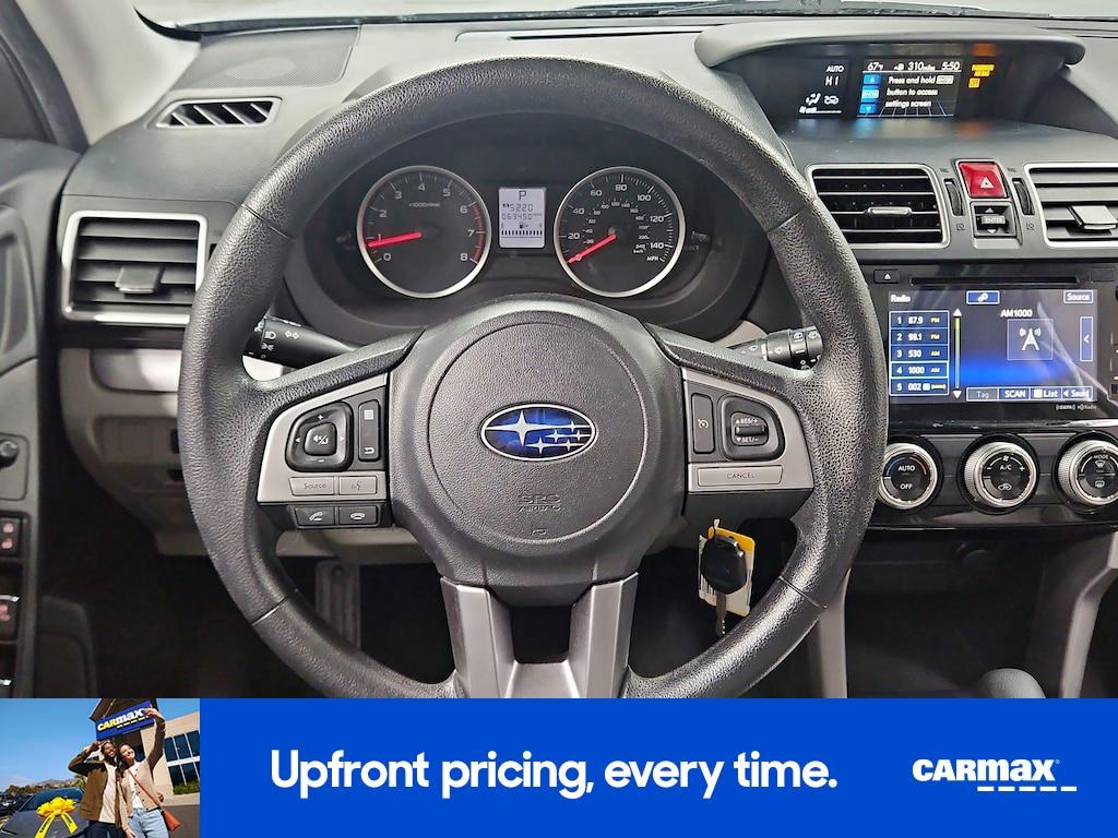 used 2017 Subaru Forester car, priced at $18,998