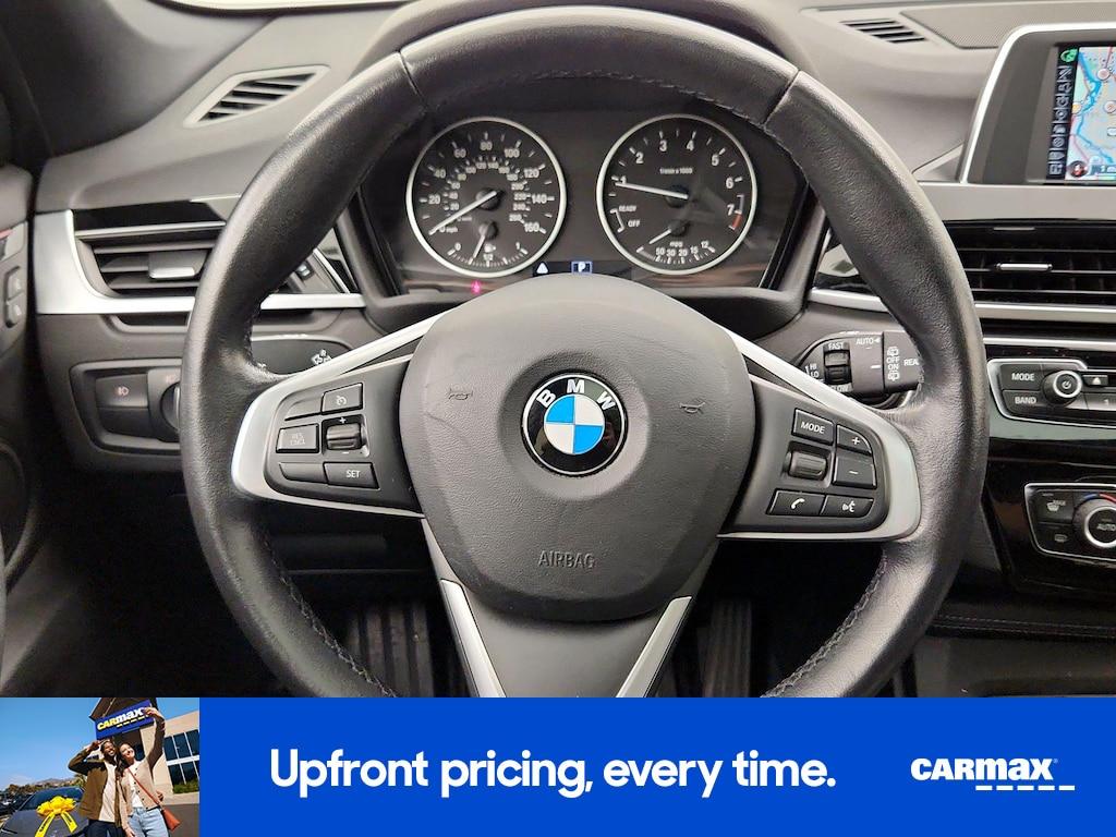 used 2017 BMW X1 car, priced at $16,998