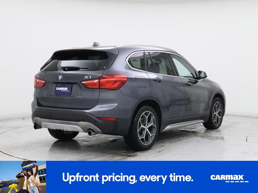 used 2017 BMW X1 car, priced at $16,998