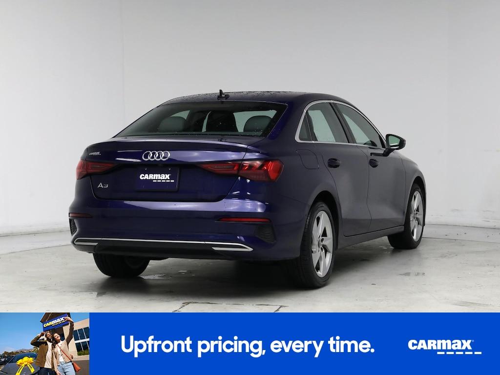 used 2023 Audi A3 car, priced at $20,998