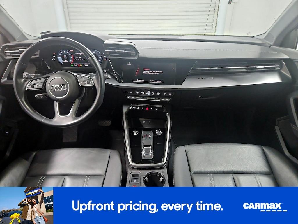 used 2023 Audi A3 car, priced at $20,998