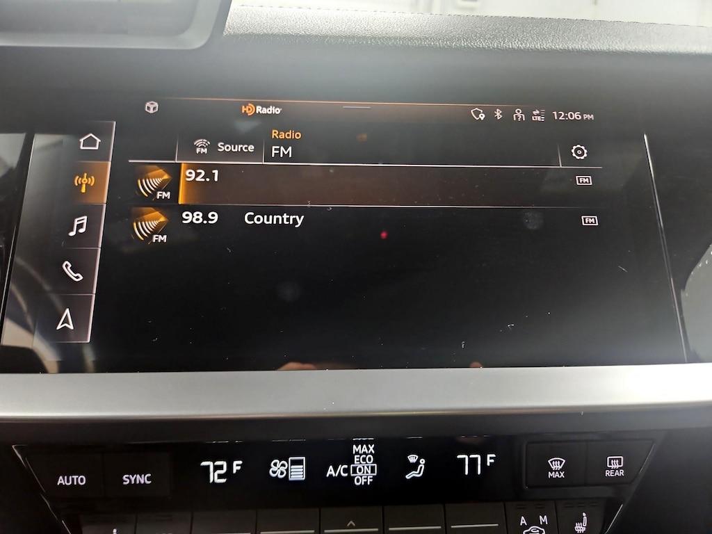 used 2023 Audi A3 car, priced at $20,998