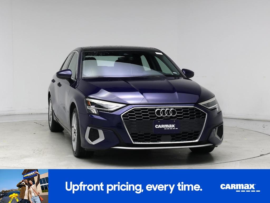 used 2023 Audi A3 car, priced at $20,998