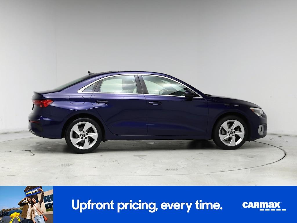 used 2023 Audi A3 car, priced at $20,998