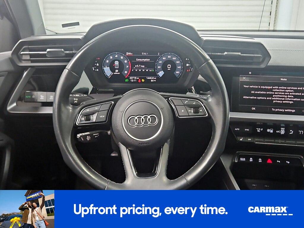 used 2023 Audi A3 car, priced at $20,998