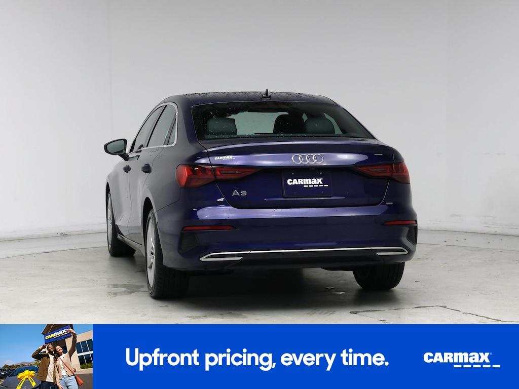 used 2023 Audi A3 car, priced at $20,998