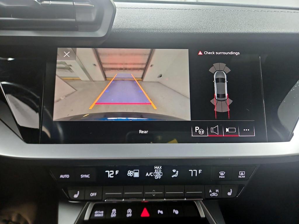 used 2023 Audi A3 car, priced at $20,998