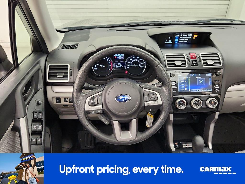 used 2018 Subaru Forester car, priced at $17,998