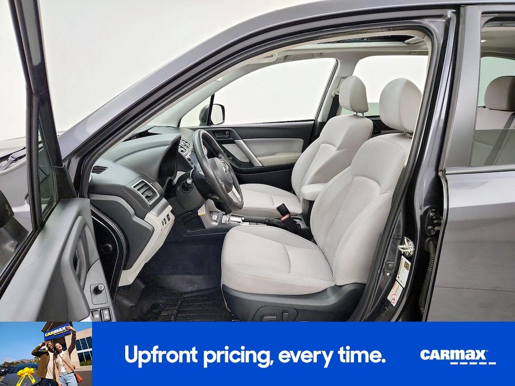 used 2018 Subaru Forester car, priced at $17,998