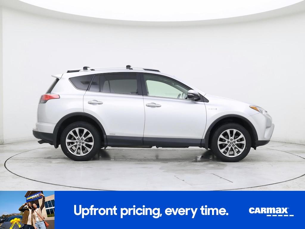 used 2016 Toyota RAV4 Hybrid car, priced at $25,998