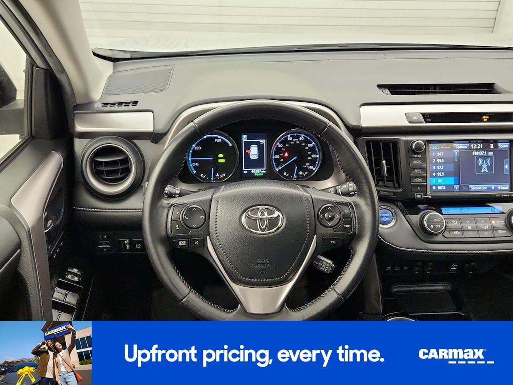 used 2016 Toyota RAV4 Hybrid car, priced at $25,998