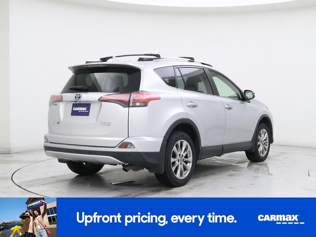 used 2016 Toyota RAV4 Hybrid car, priced at $25,998
