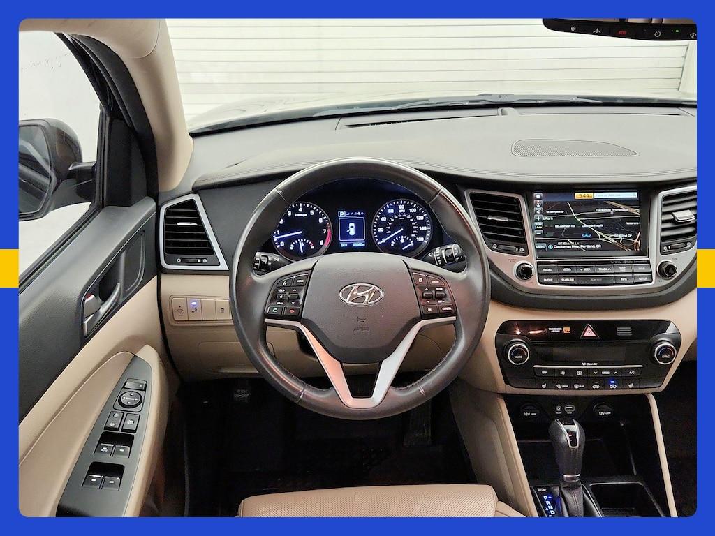 used 2017 Hyundai Tucson car, priced at $15,998