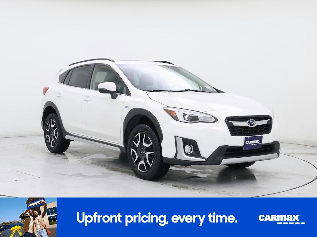 used 2020 Subaru Crosstrek Hybrid car, priced at $28,998