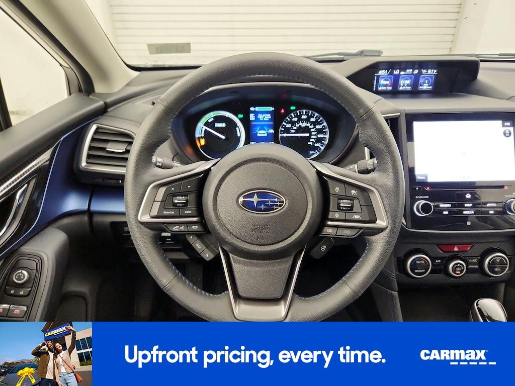 used 2020 Subaru Crosstrek Hybrid car, priced at $28,998