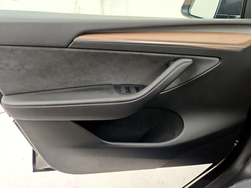 used 2024 Tesla Model Y car, priced at $36,998